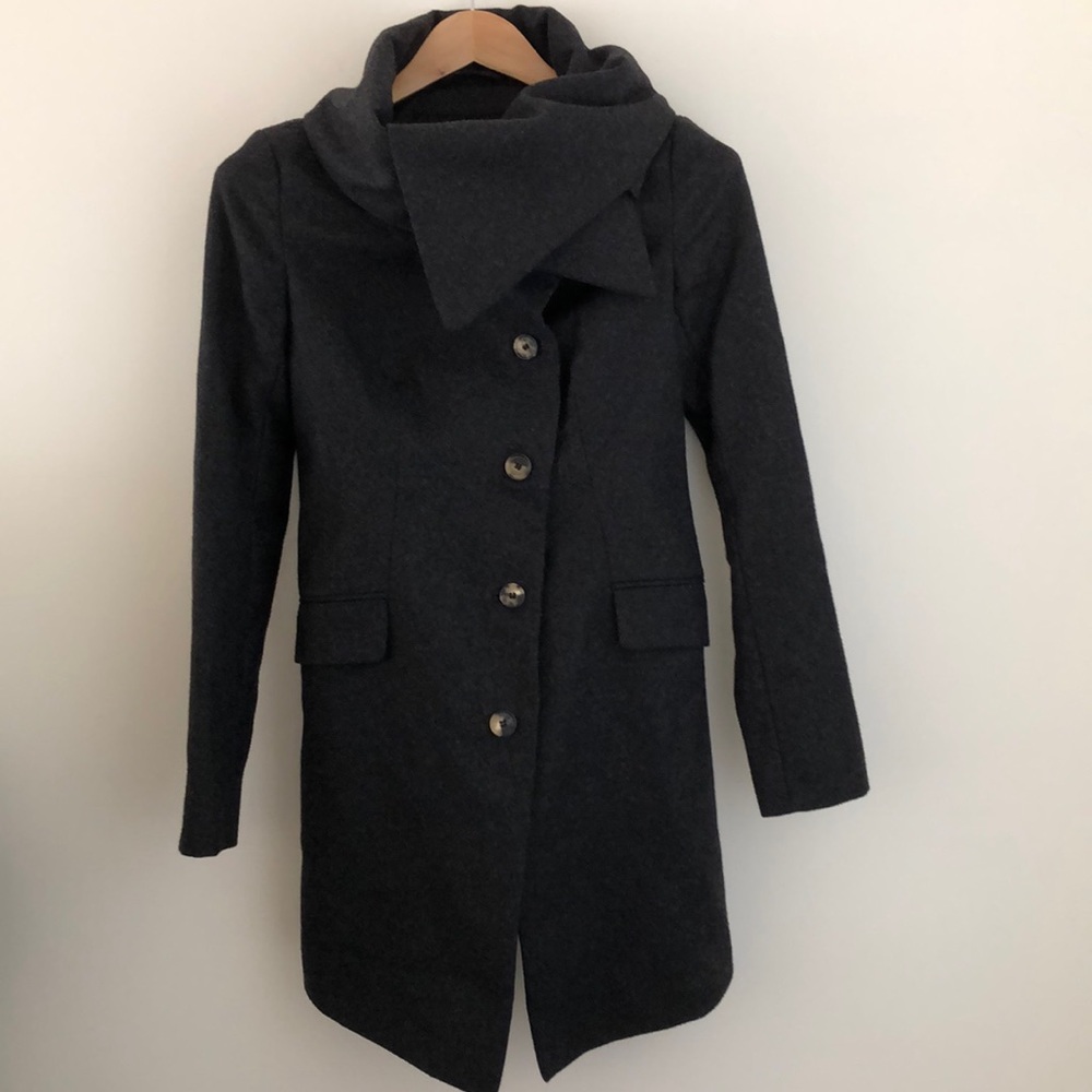 All Saints wool coat UK 8